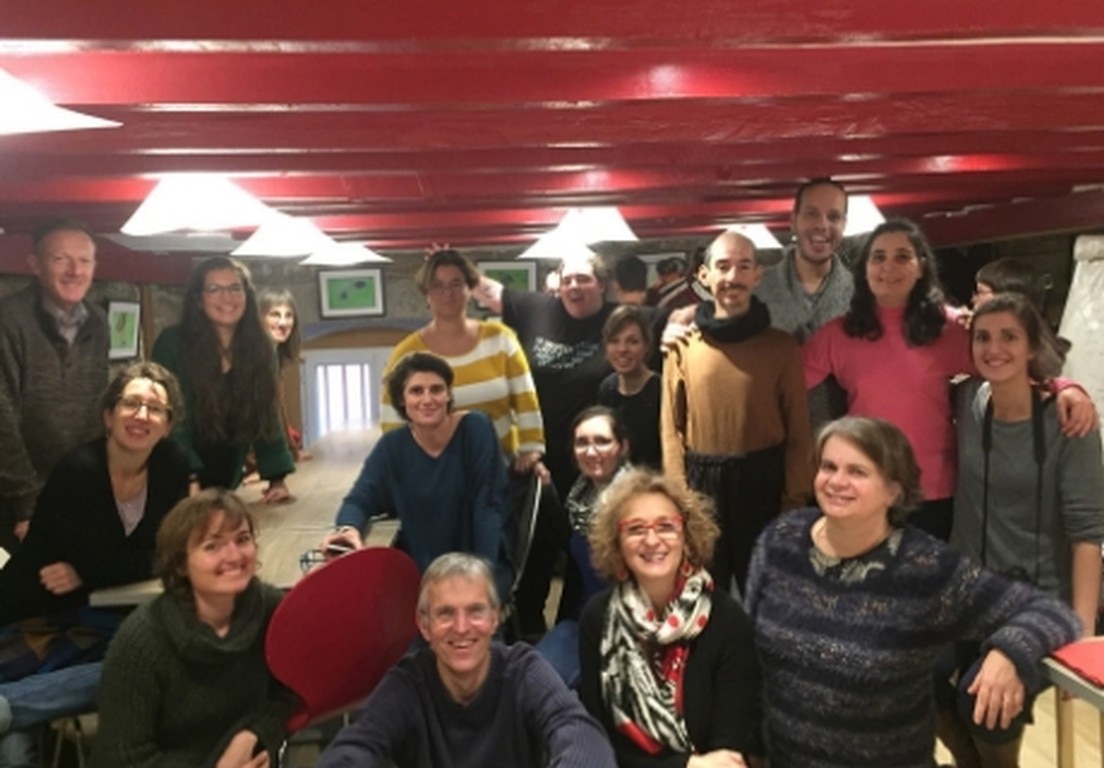 Atelier vid o avec l Arche en France