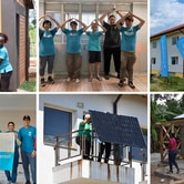 Celebrating 10 Years of Partnership:  Habitat for Humanity & SOMFY Foundation 